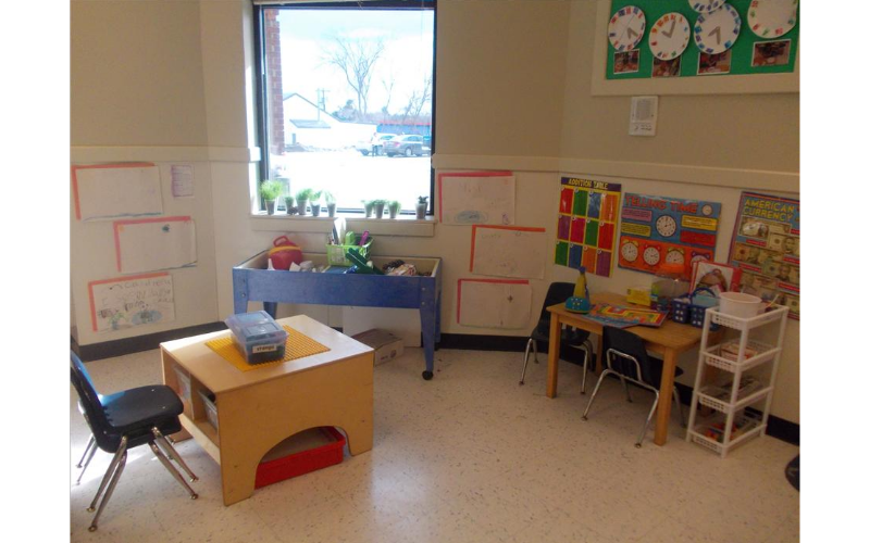 Kindergarten classroom