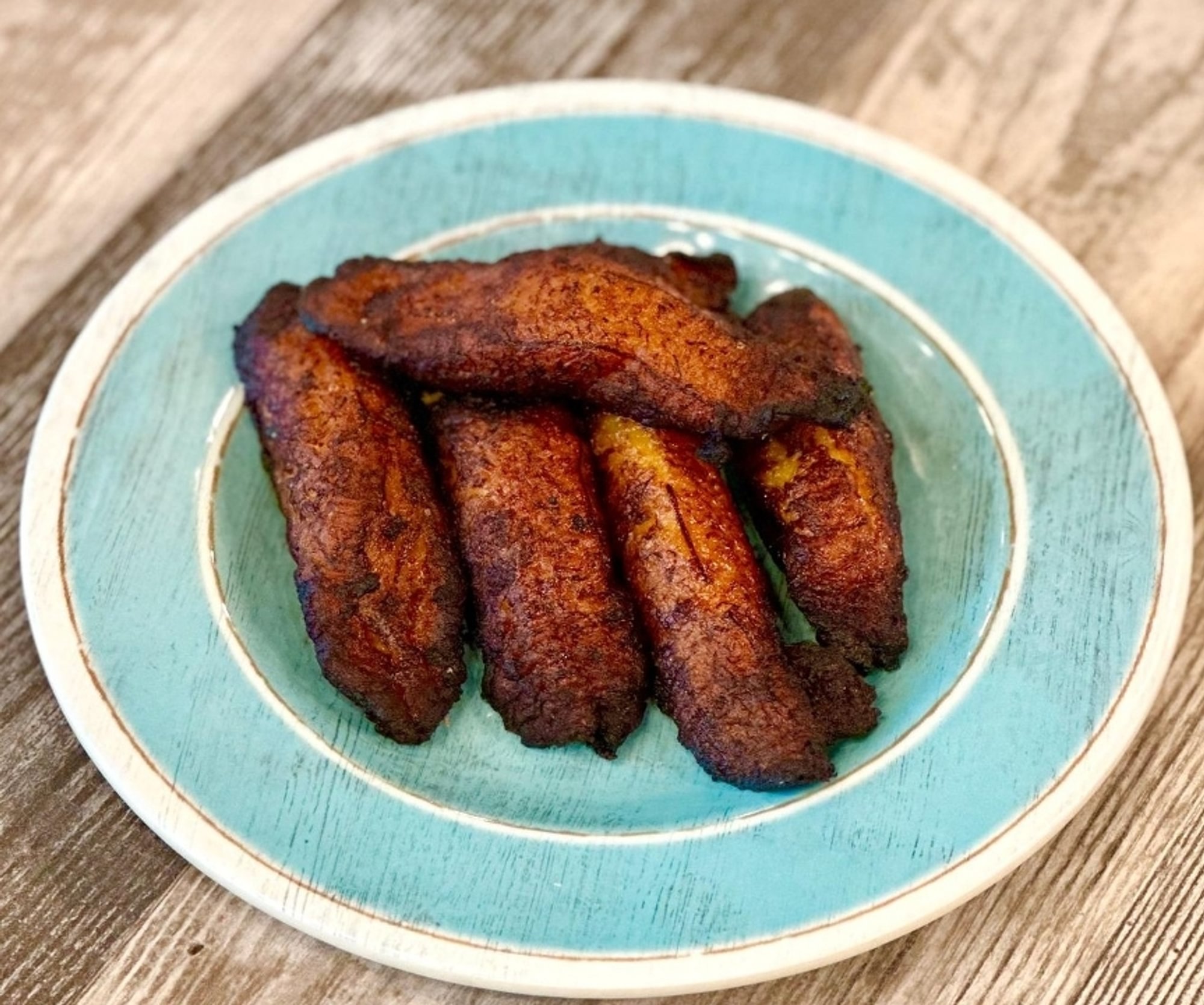 Large Fried Plantains