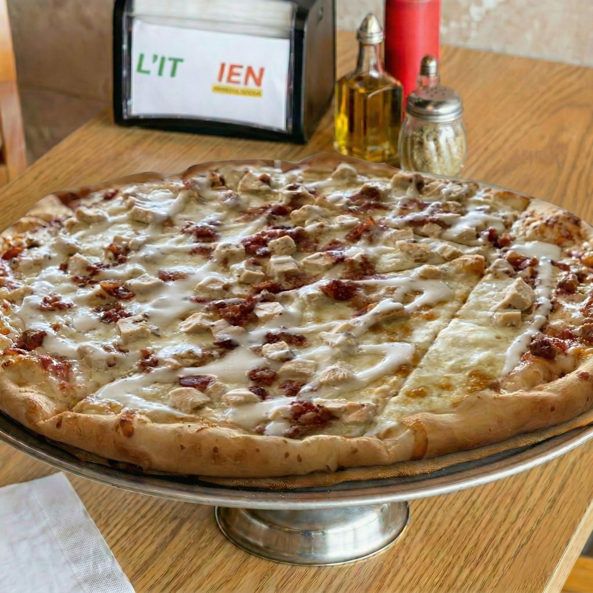 Chicken Bacon Ranch