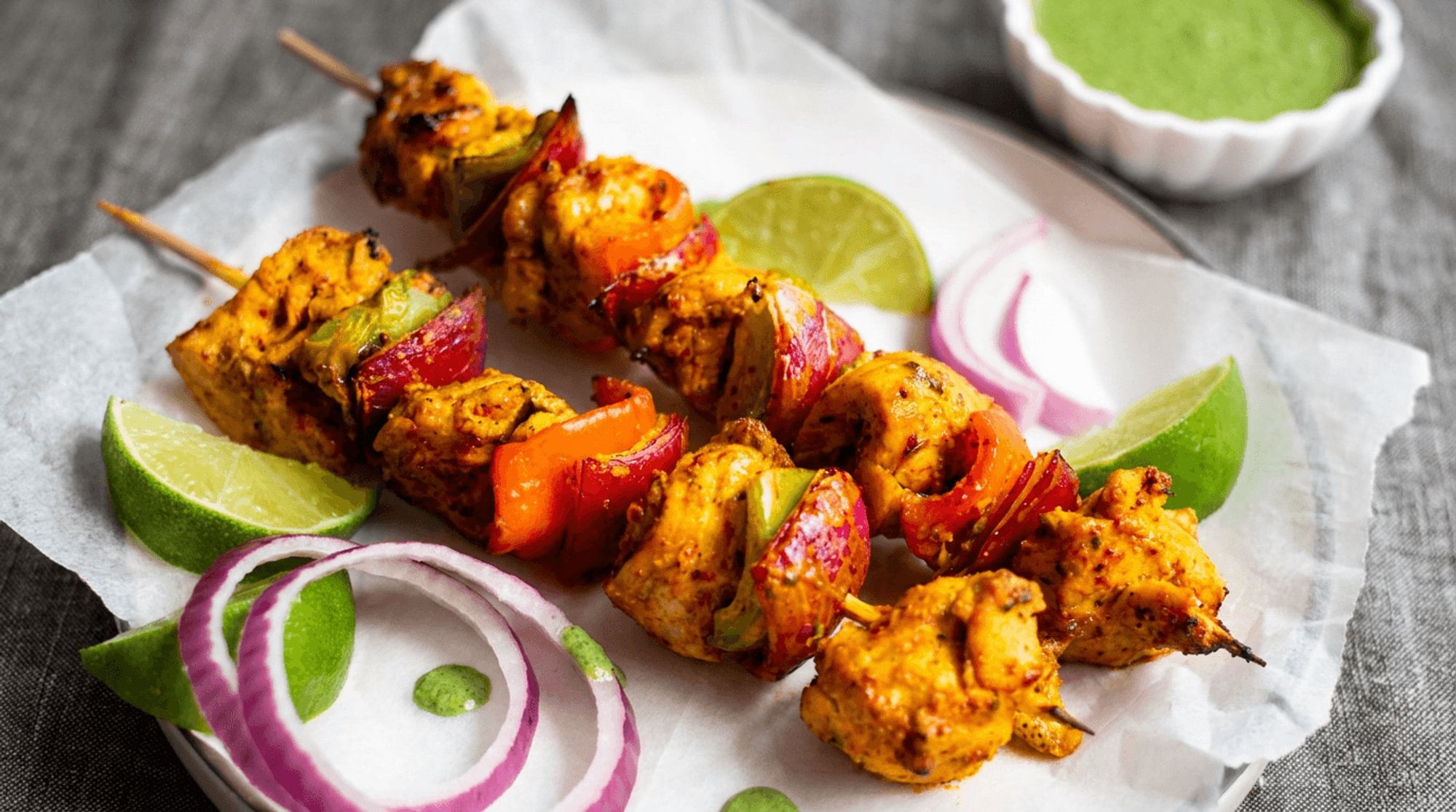 Chicken Tikka Kabab