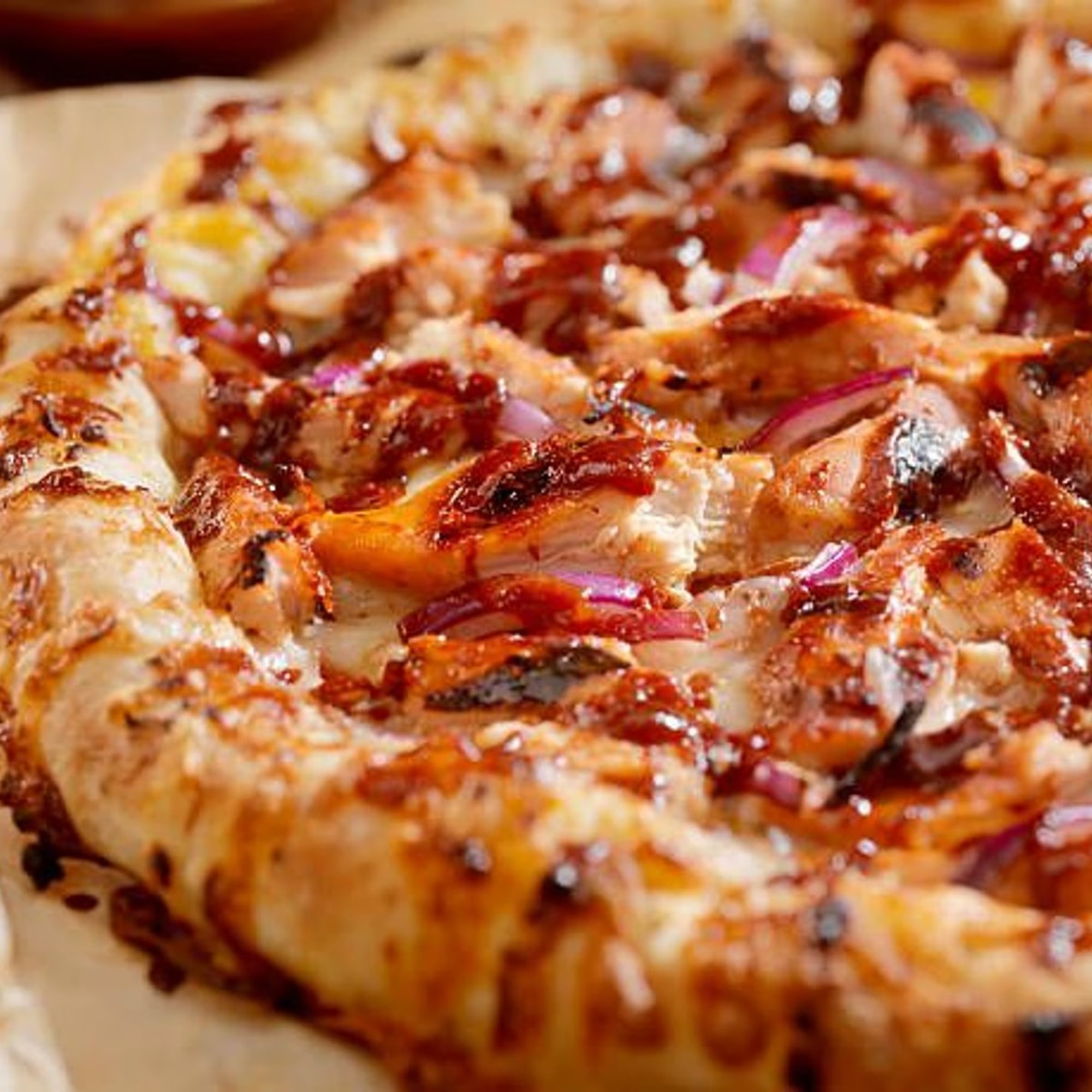 Backyard BBQ Pizza
