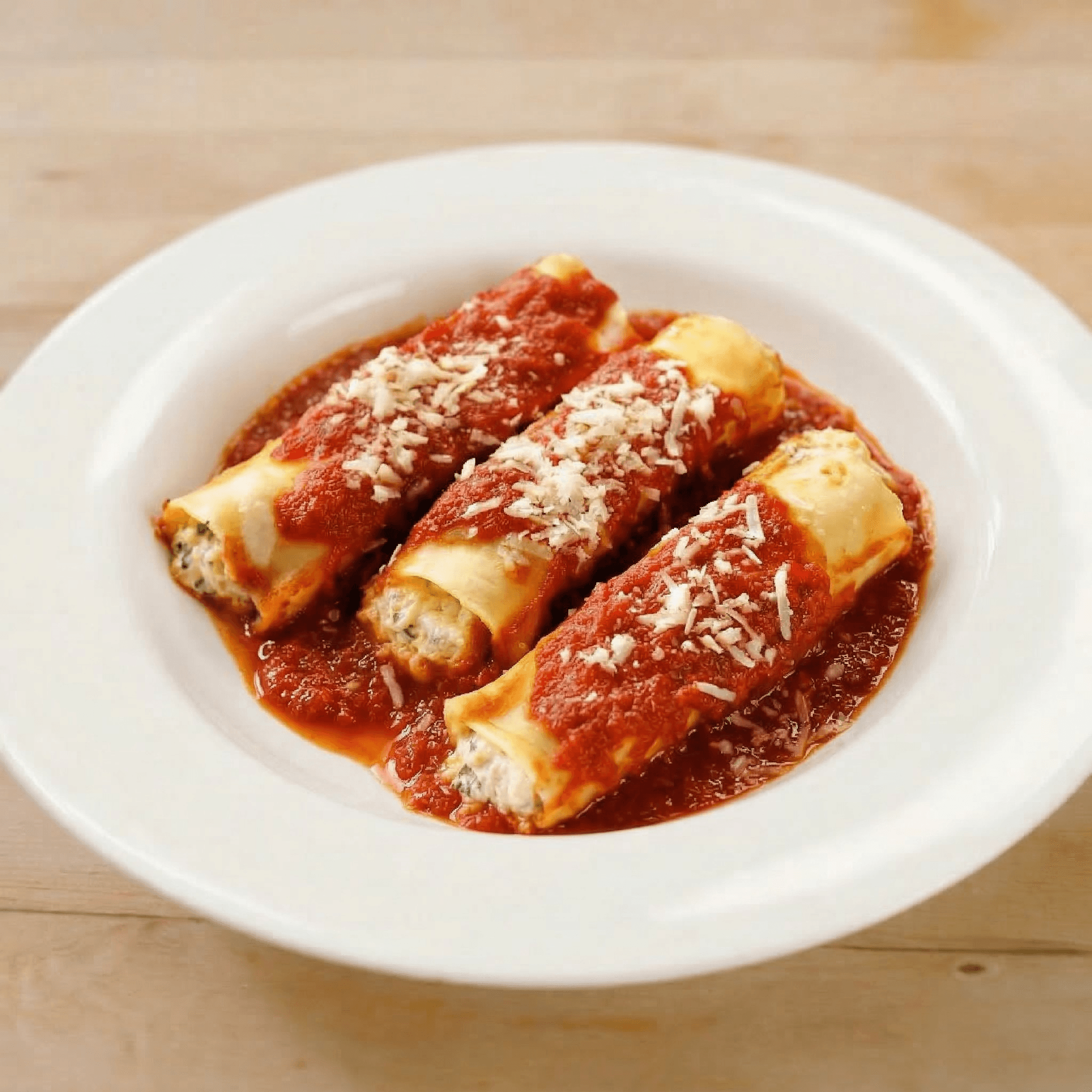 Baked Manicotti