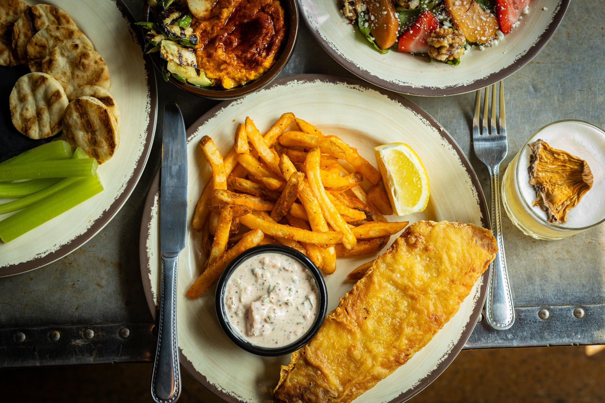 *FISH + CHIPS