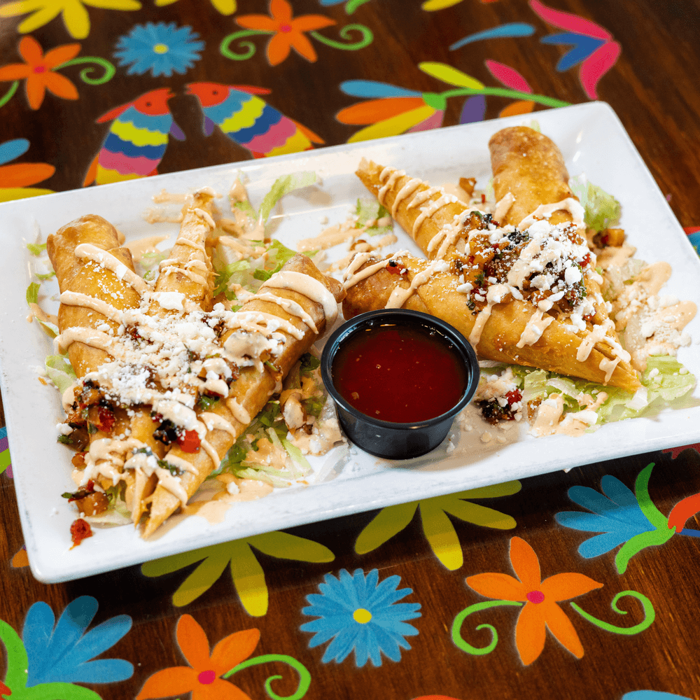 Chicken Flautas