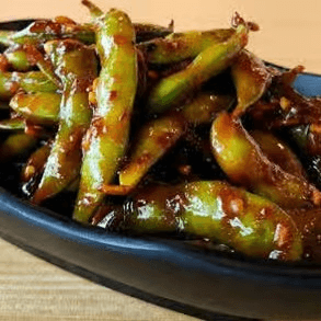 Spicy Edamame