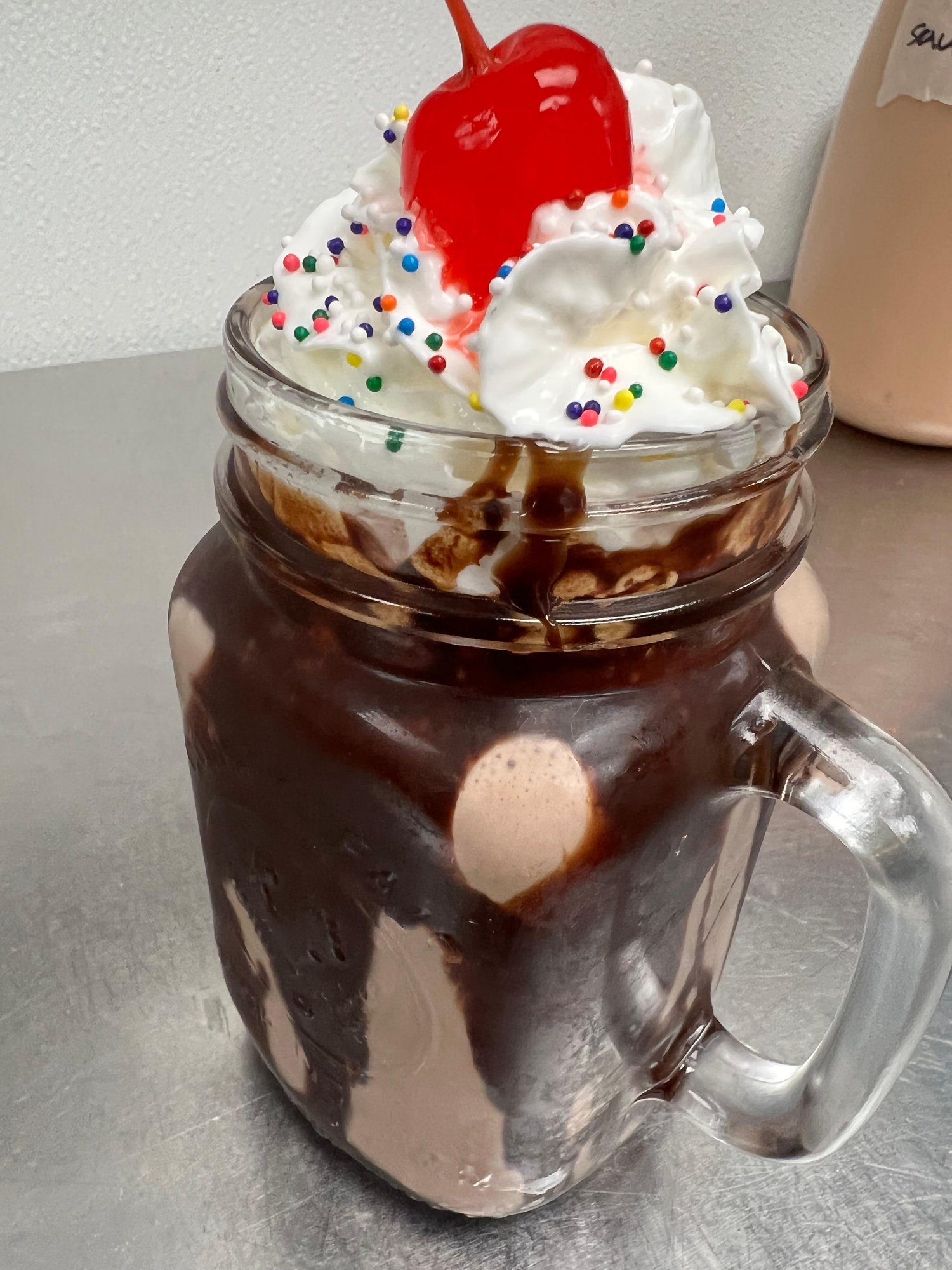 Muddy shake