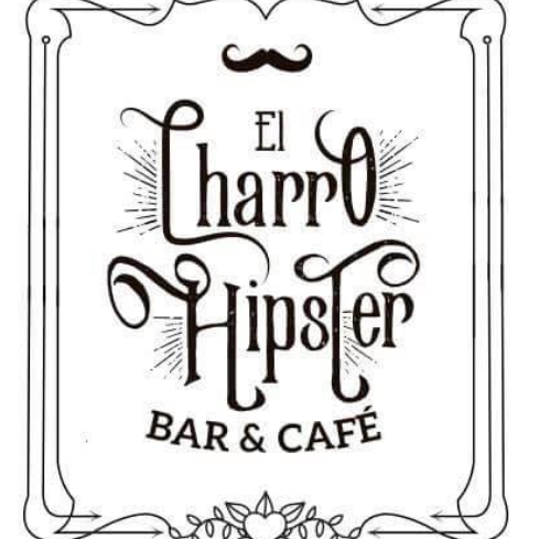 El Charro Hipster Bar &amp; Cafe Logo