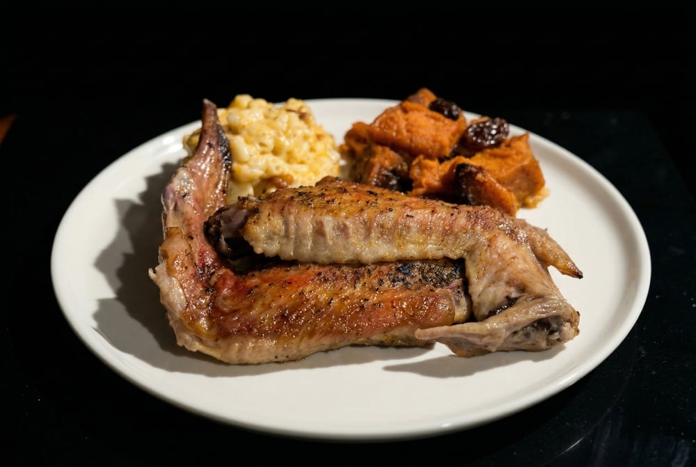 Baked Turkey Wings