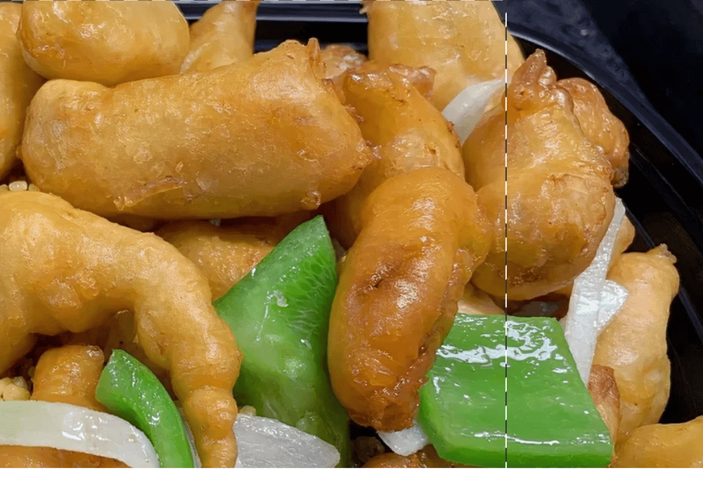 32 甜酸鸡SWEET AND SOUR CHICKEN