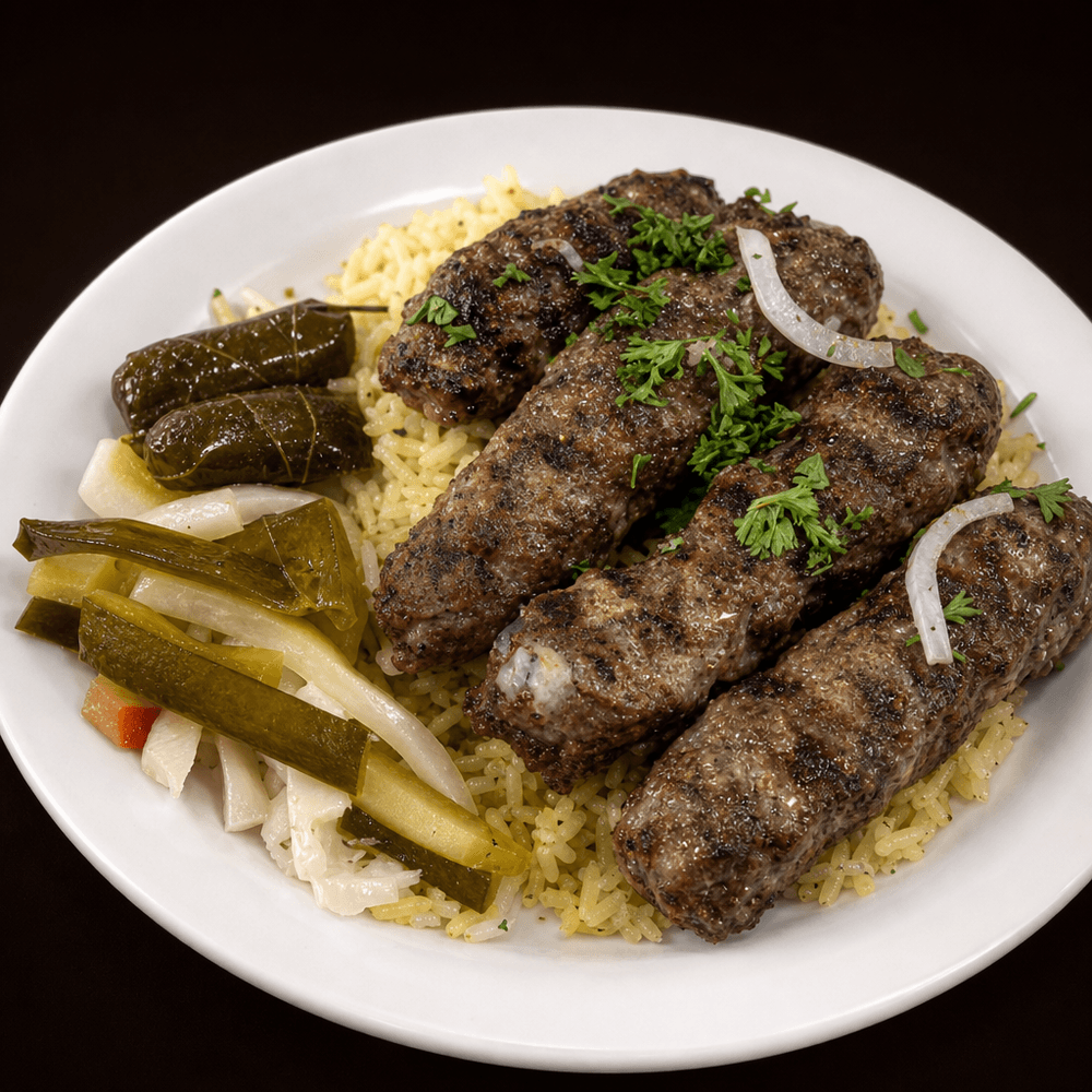 Kefta Kebab Plate