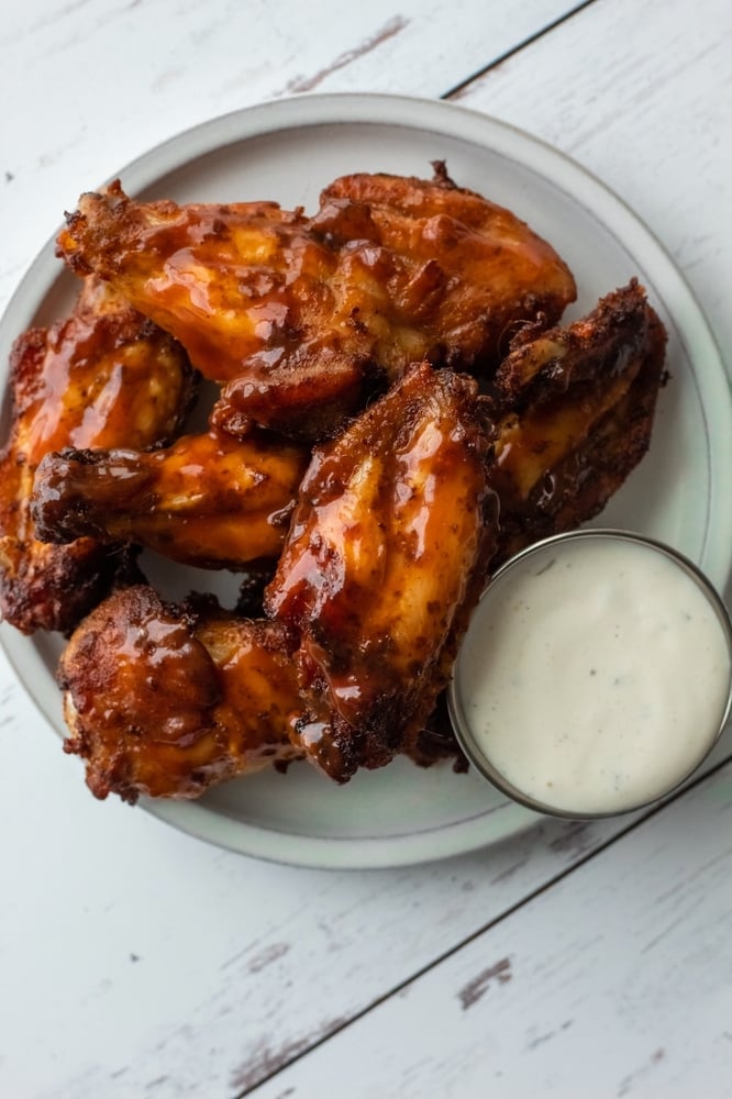 Wing Platter (Special)