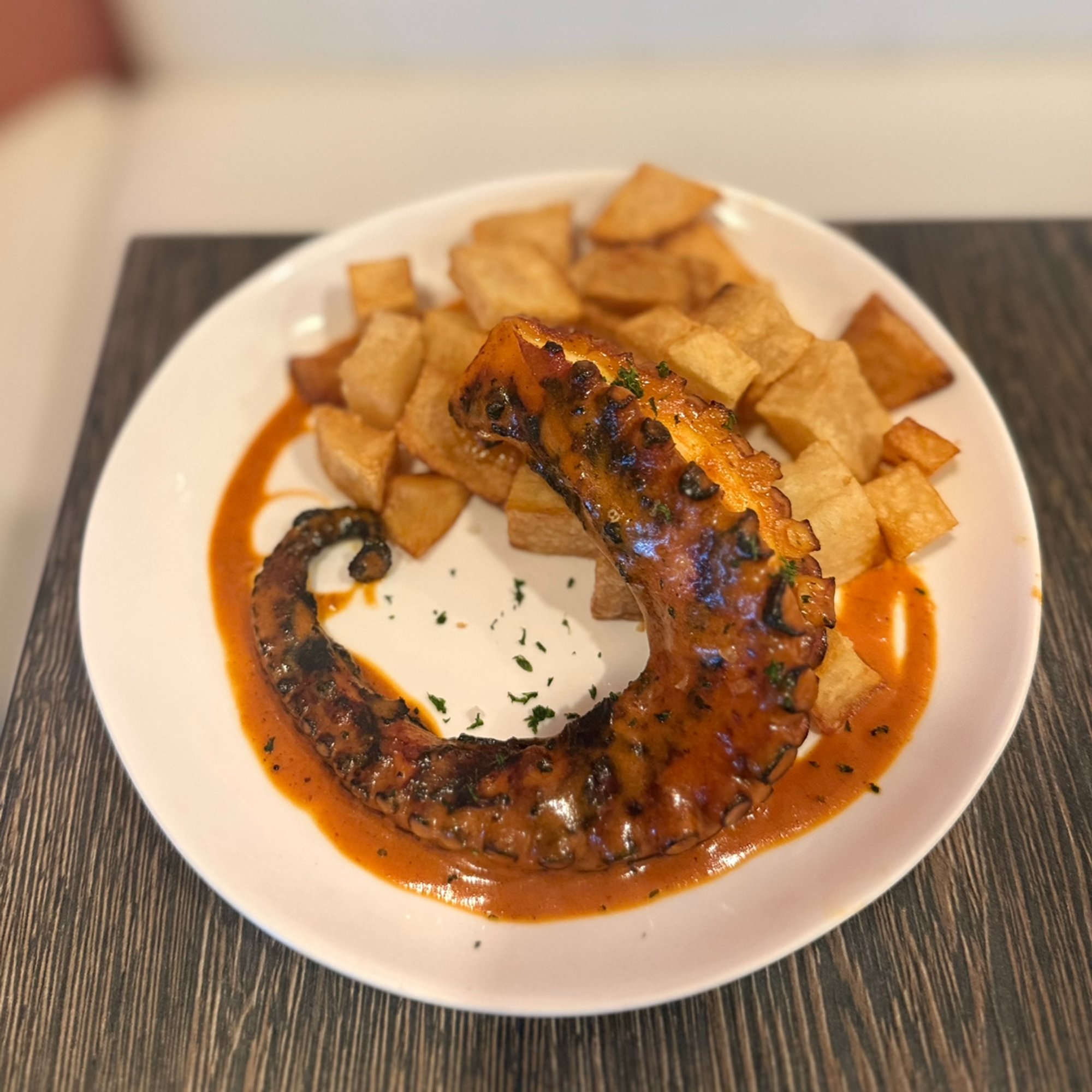 Pulpo Anticuchero