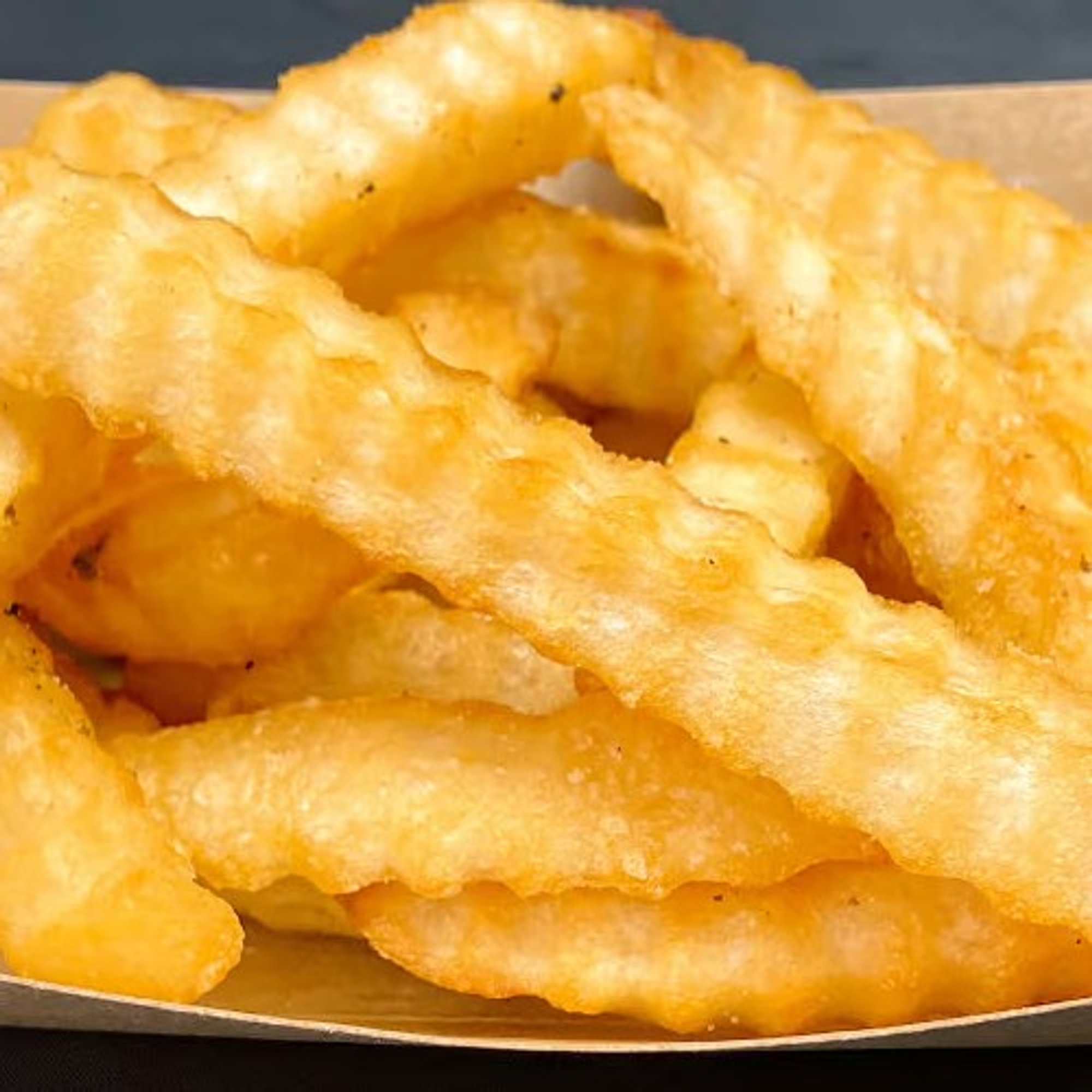 Crinkle-Cut Fries