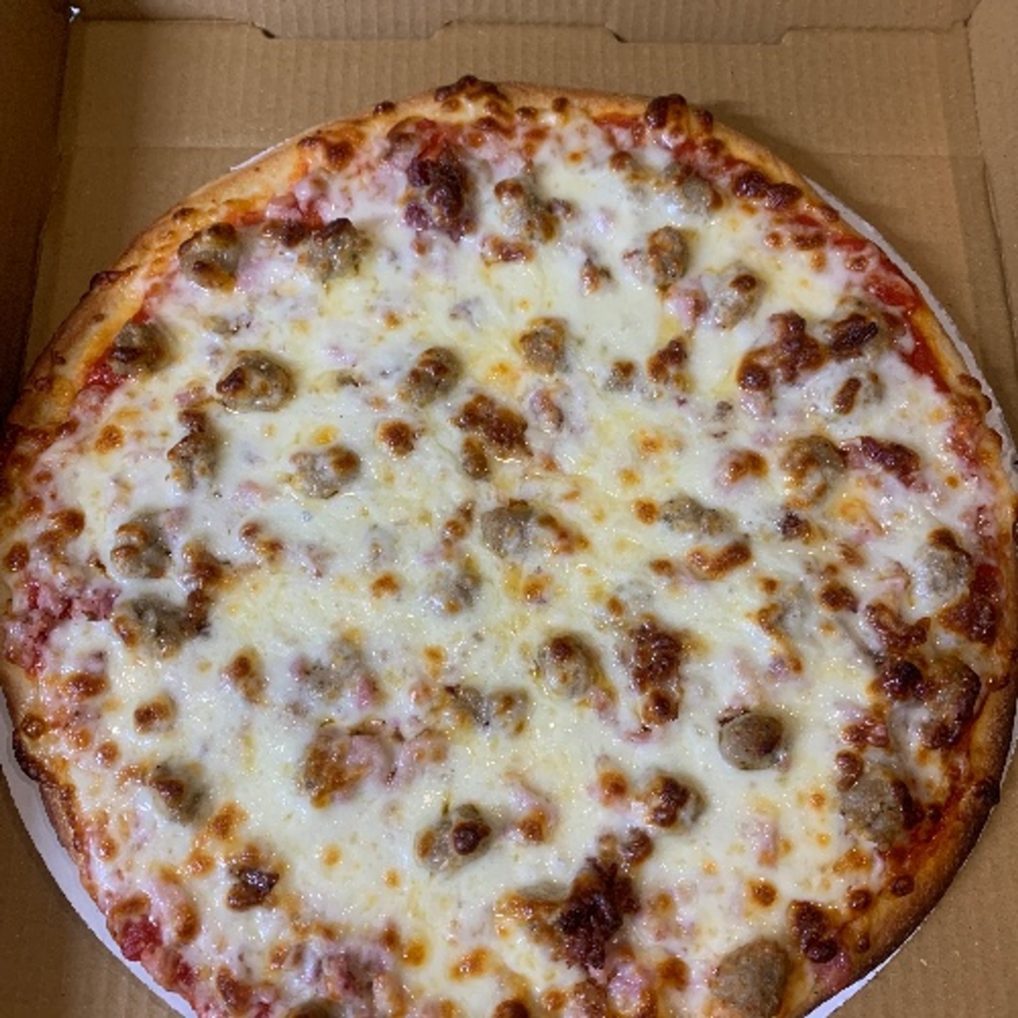 Meatlovers Pizza (10")