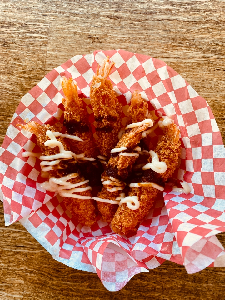 Japanese Fried Shrimp