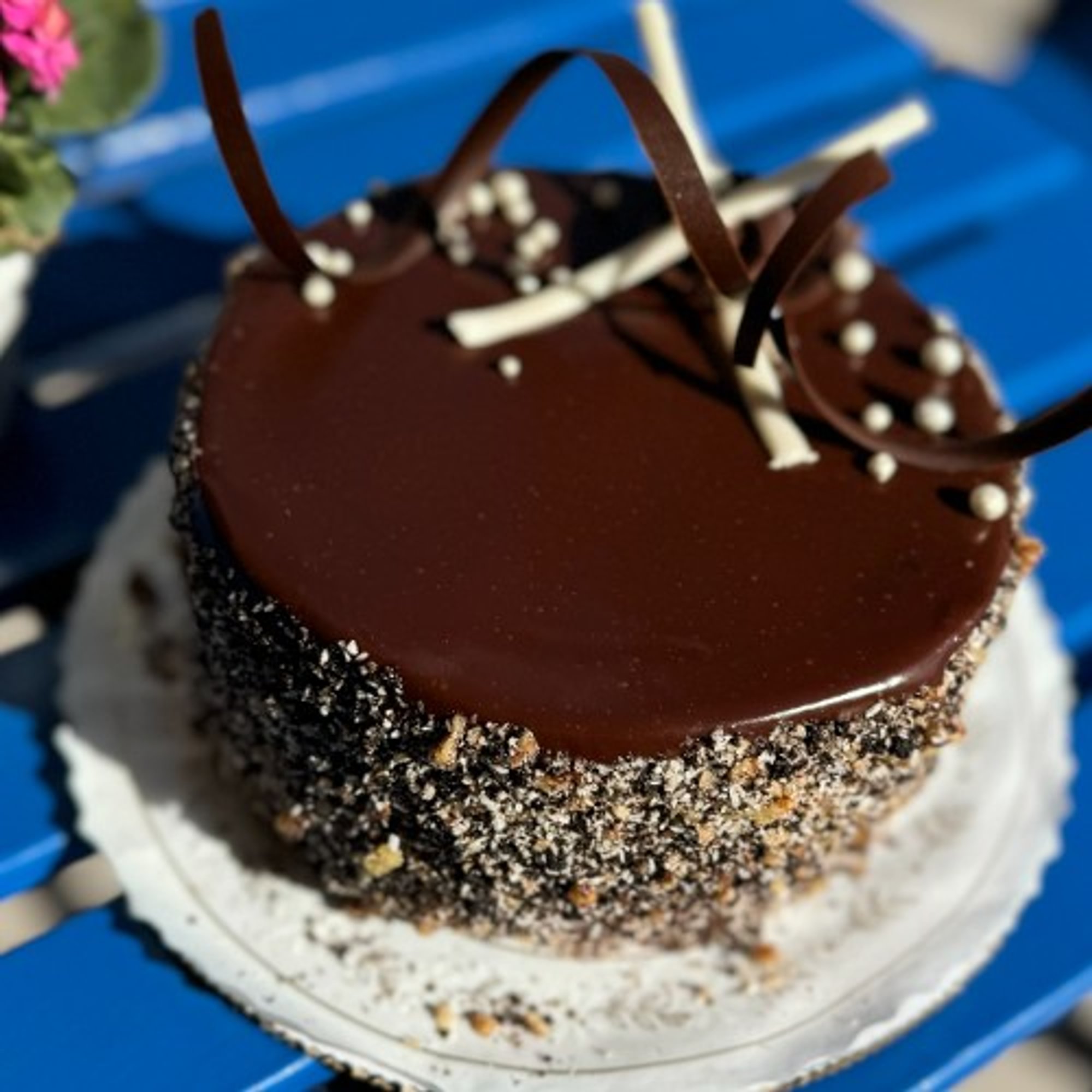 German Chocolate Cake