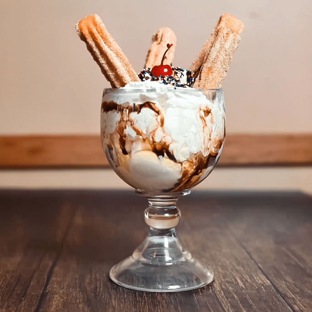 Churros & Ice Cream