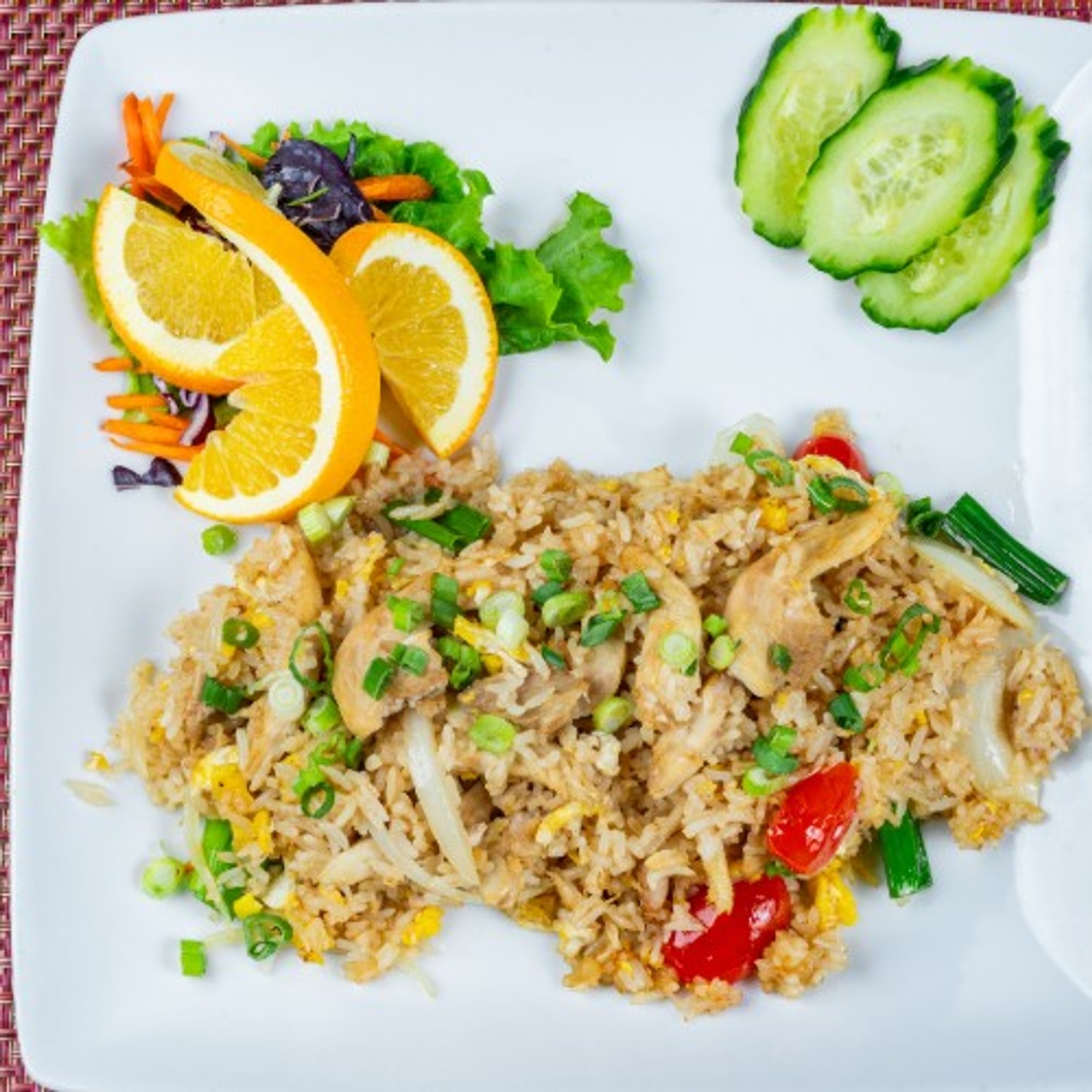 Thai Fried Rice Chicken