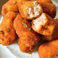 Ham and cheese Croquetas | Lunch