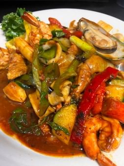 Seafood Combo