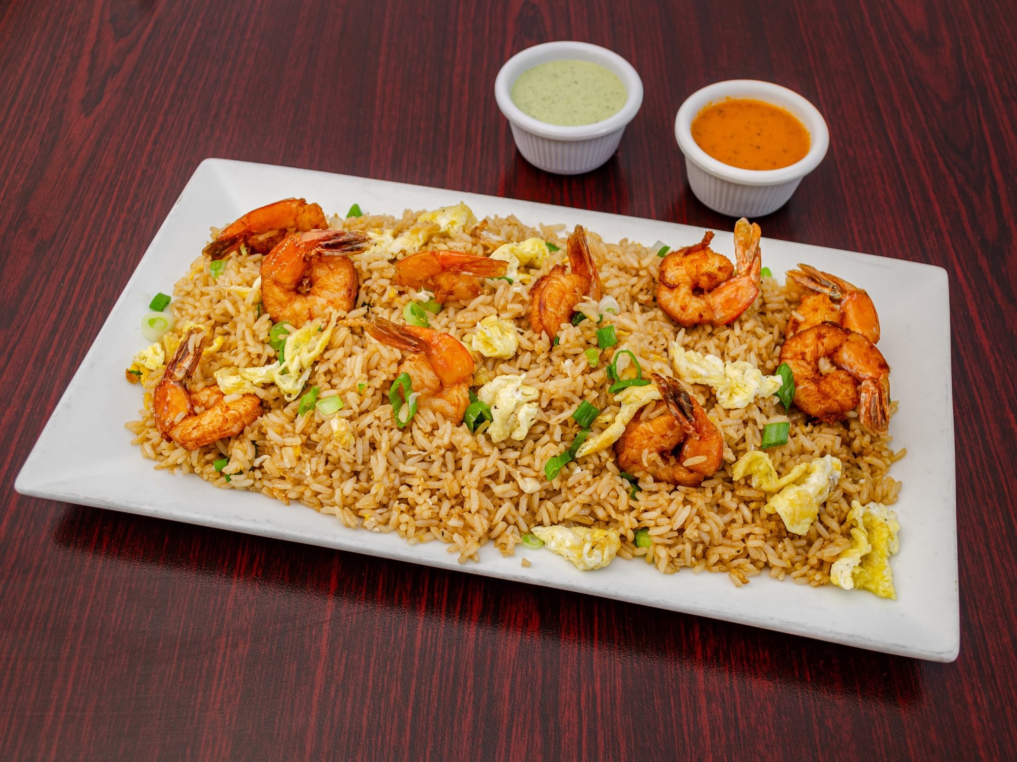 Chaufa de Camarones/Shrimp Fried Rice