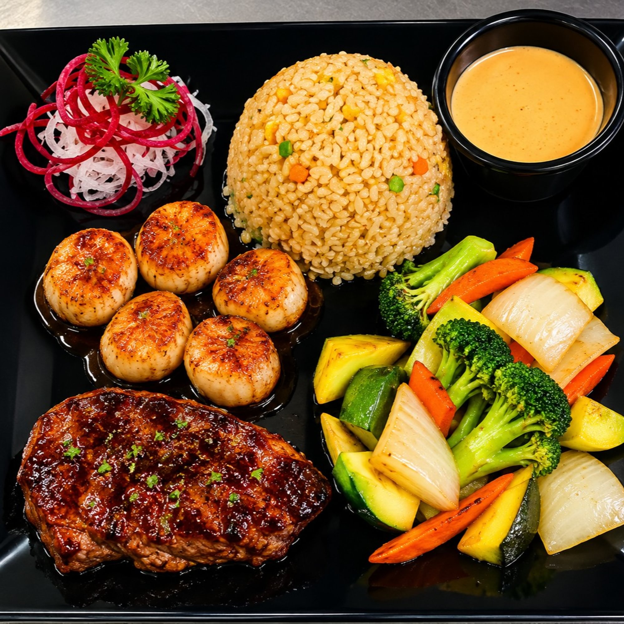 Filet Mignon & Scallop