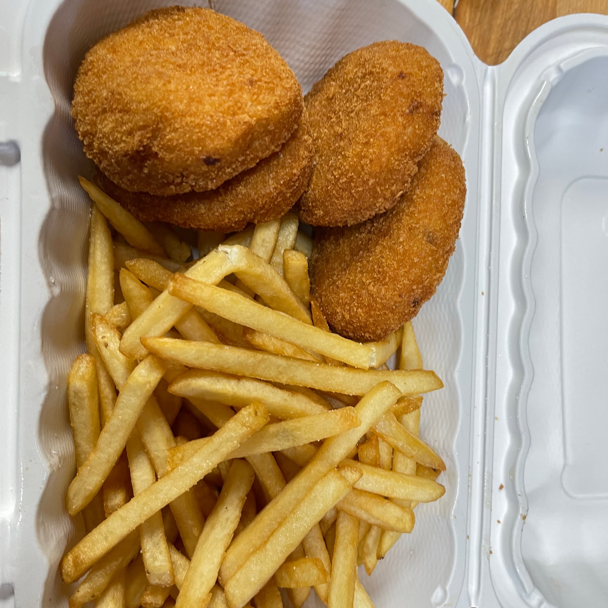 Fish Cakes