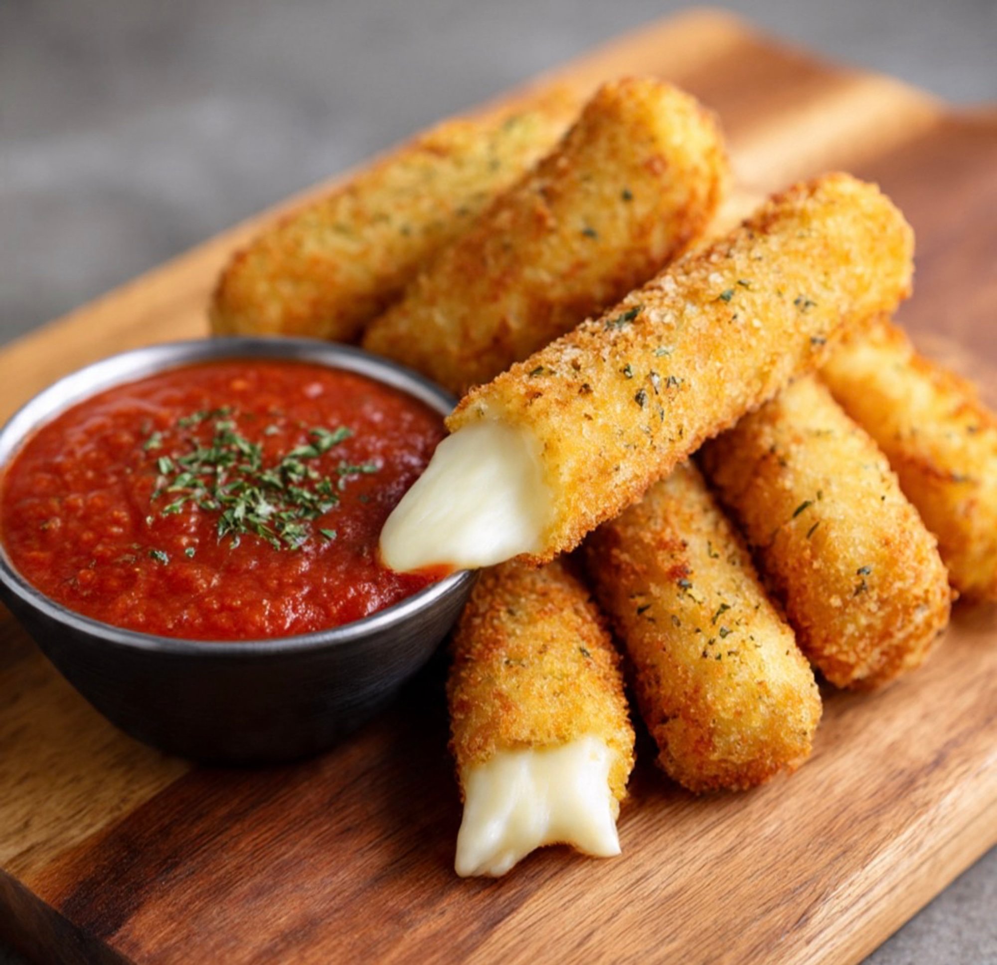 Fried Cheese Sticks