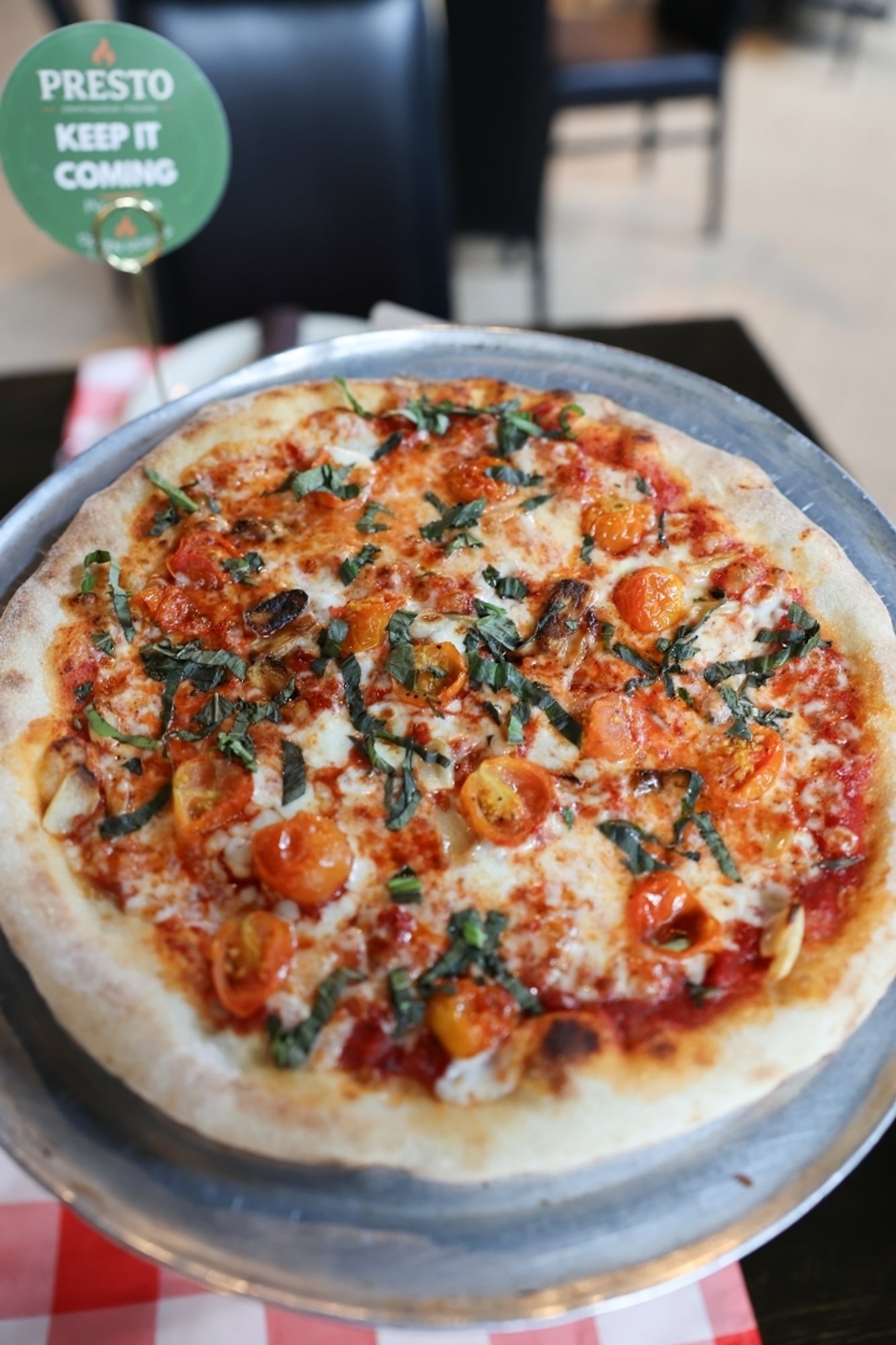 Lady Marg Pizza
