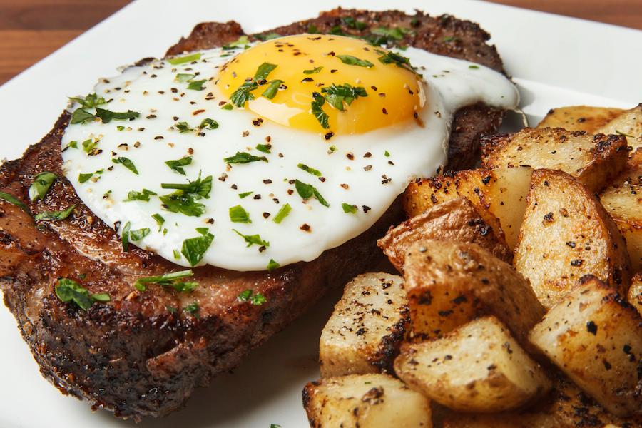 Steak & Eggs