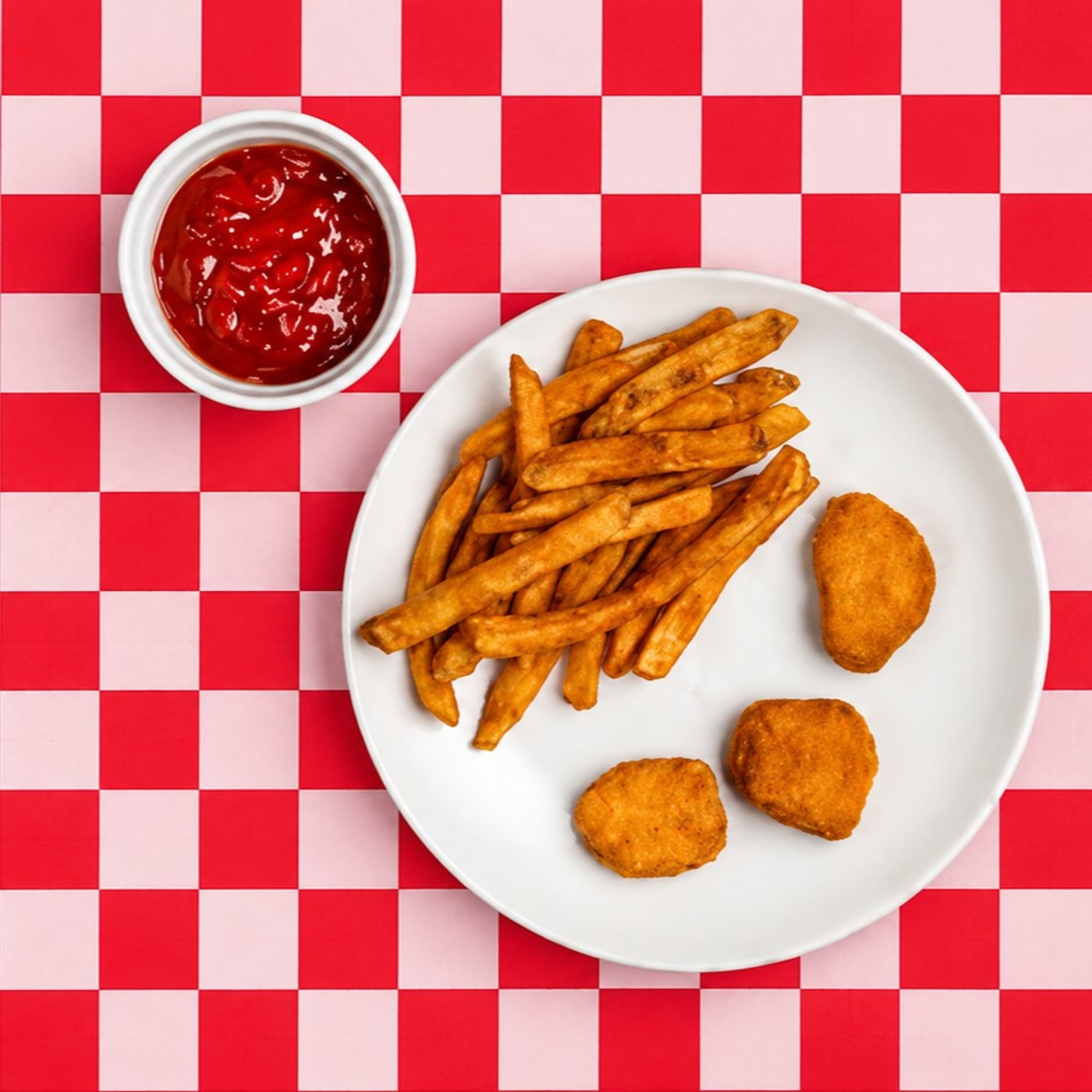 Kids Chicken Nuggets Meal