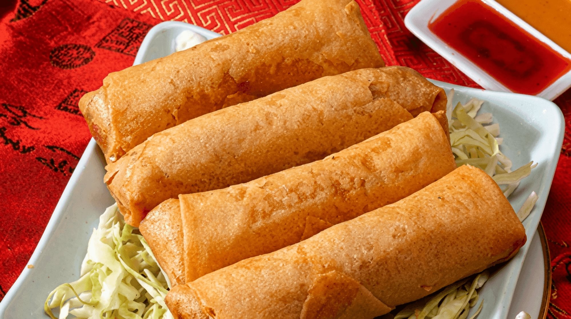 Chicken Egg Rolls (4 pcs)