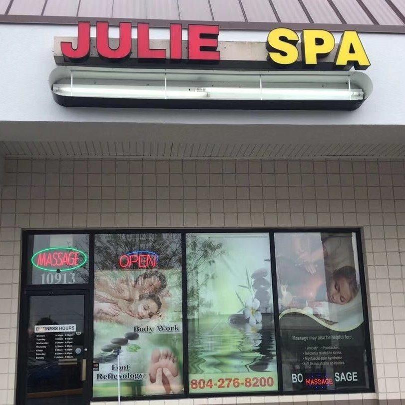 Julie Spa Logo