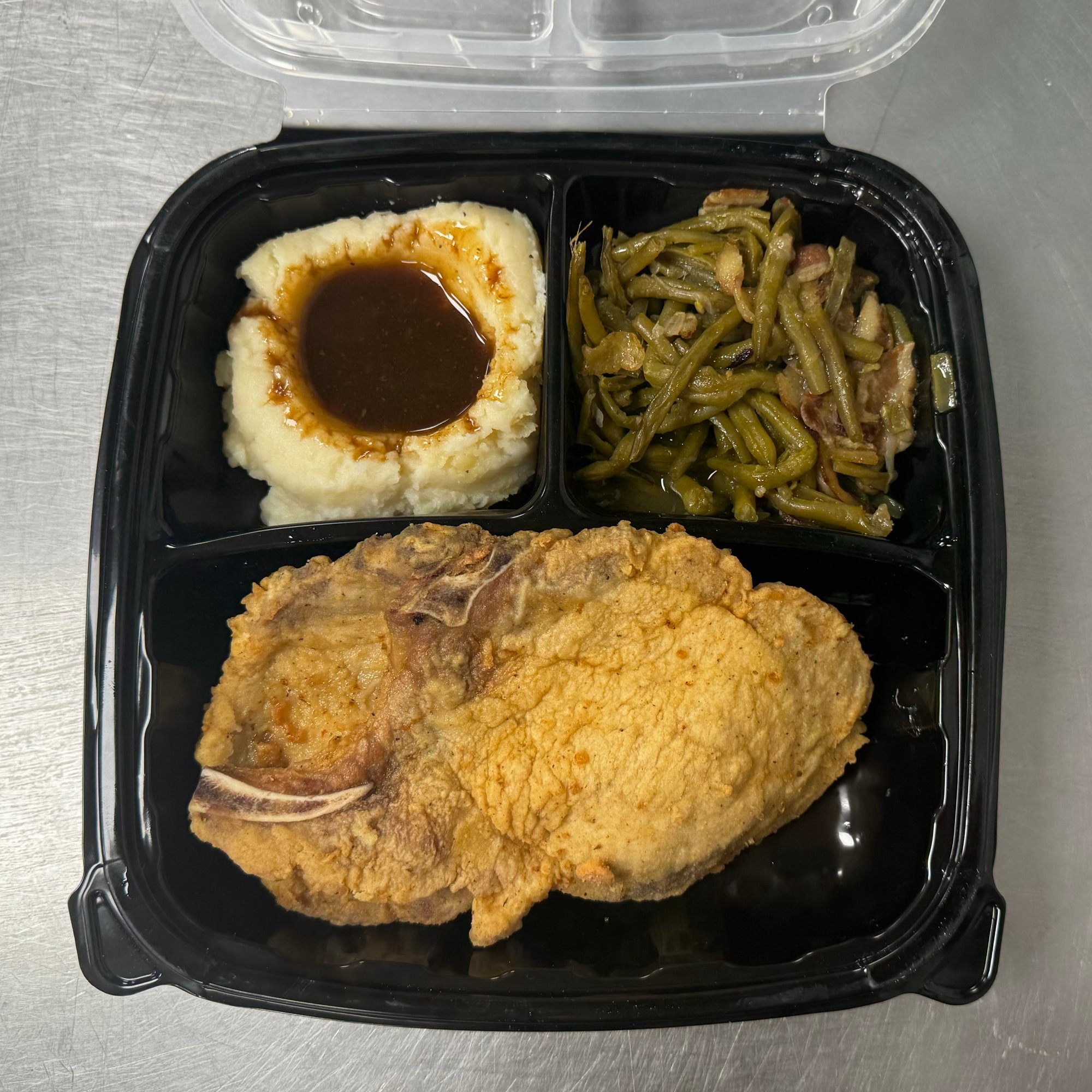 Fried Pork Chops