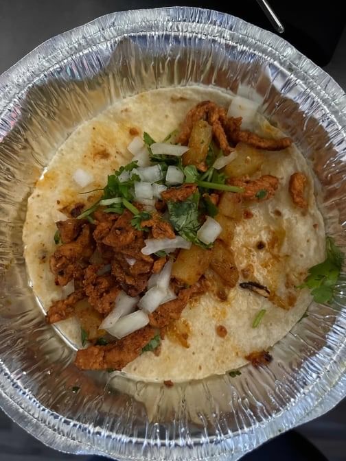 Al Pastor Pork Taco