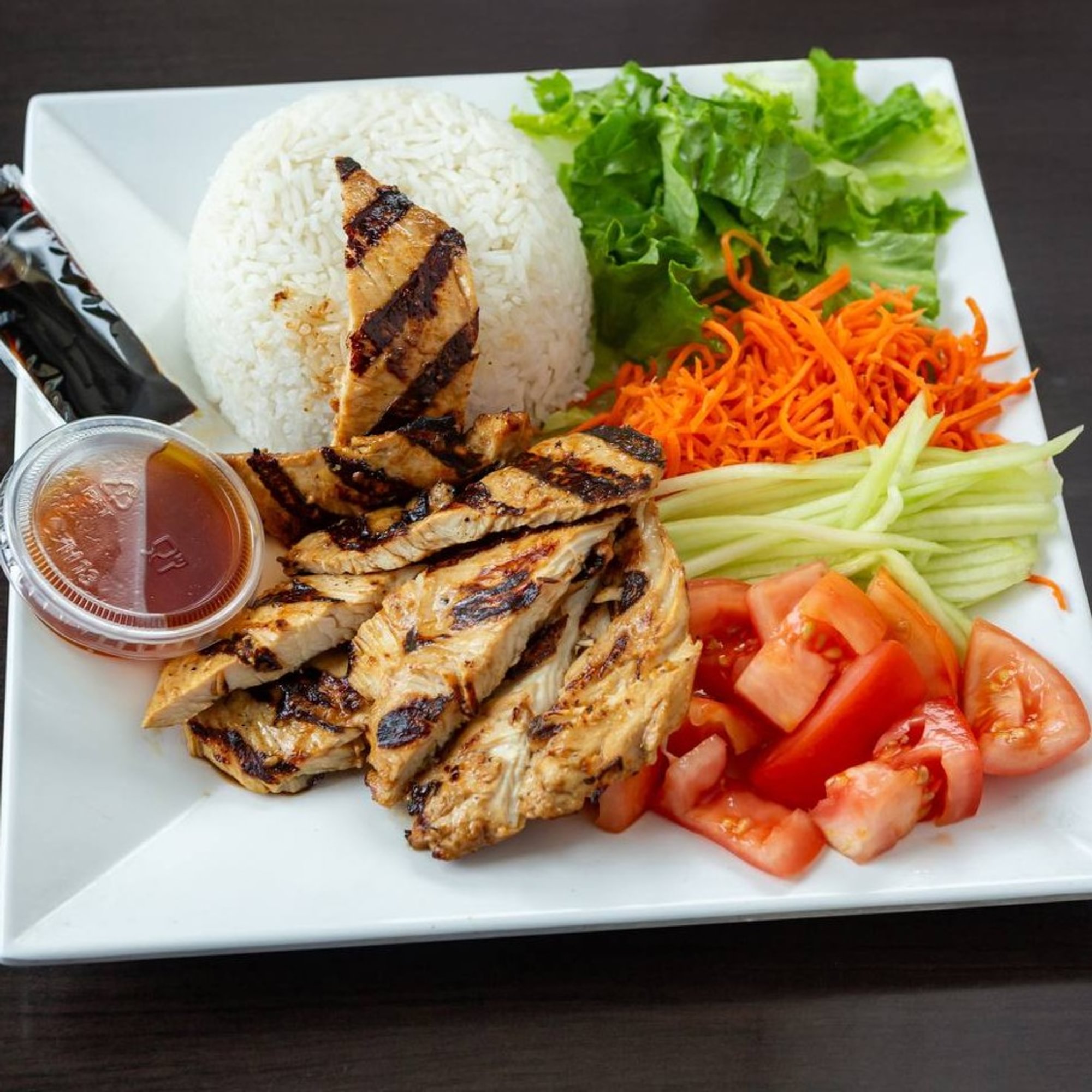 L1. Grilled Chicken Plate