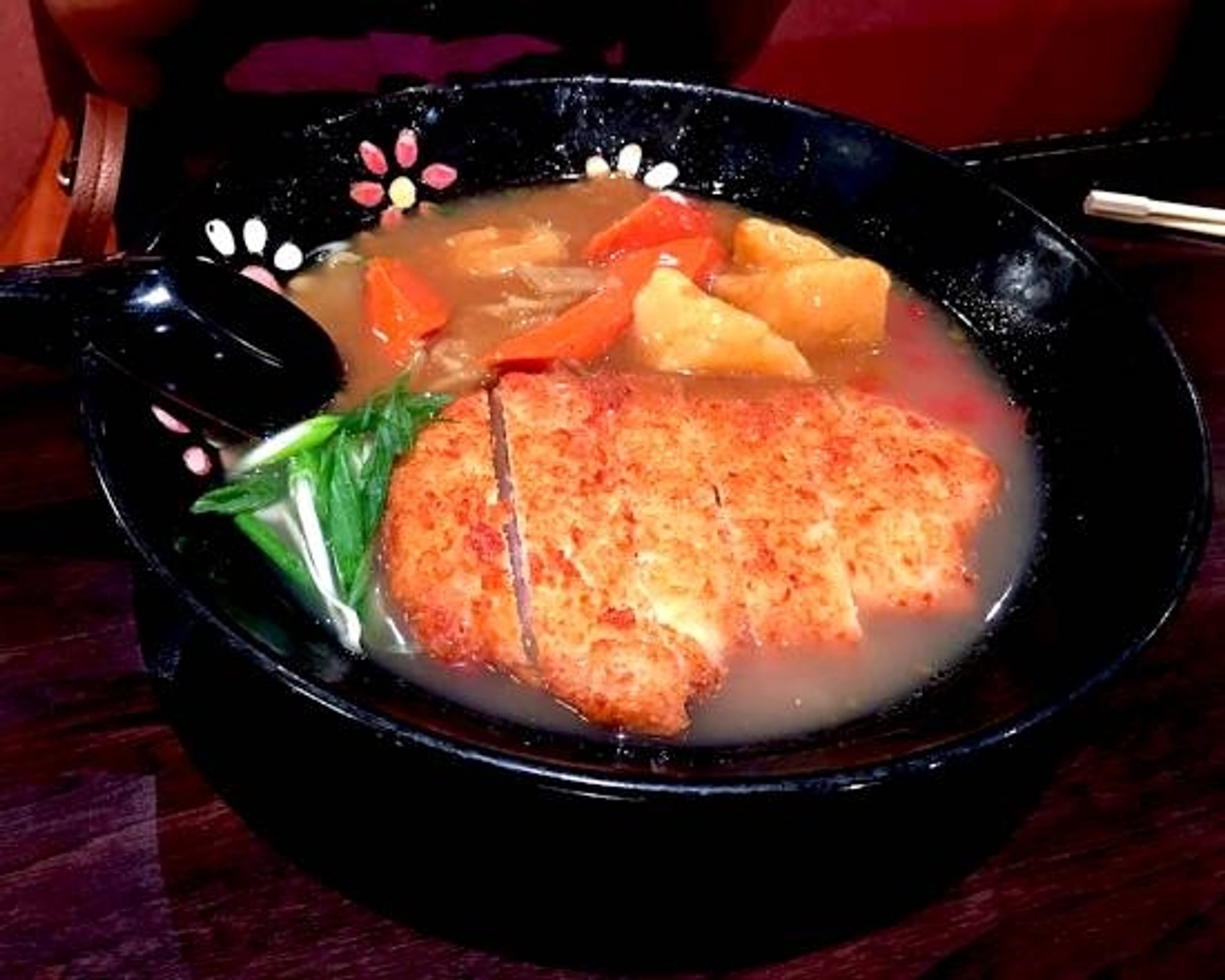 Pork Katsu Curry Ramen