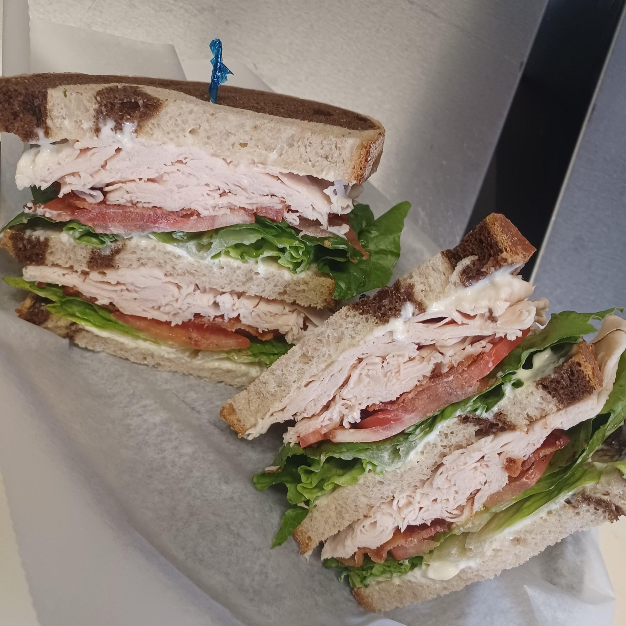 Turkey Club Sandwich