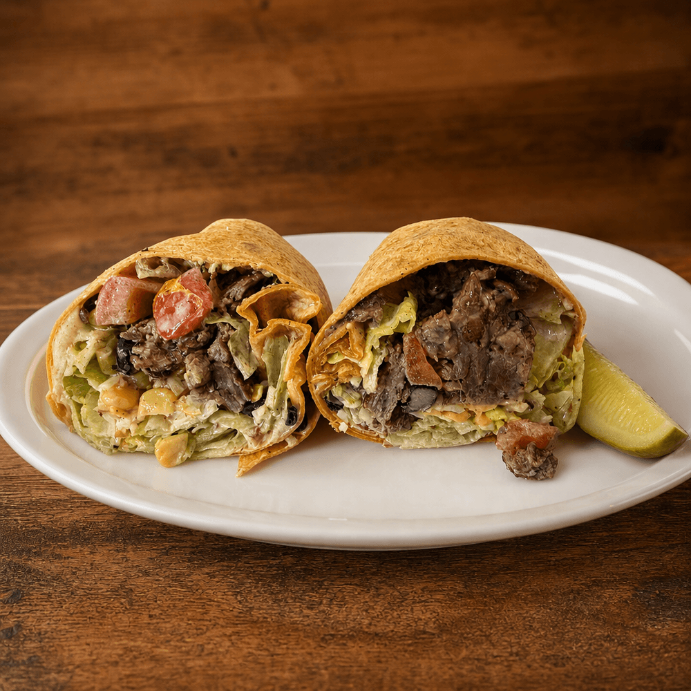 Southwest Steak Wrap