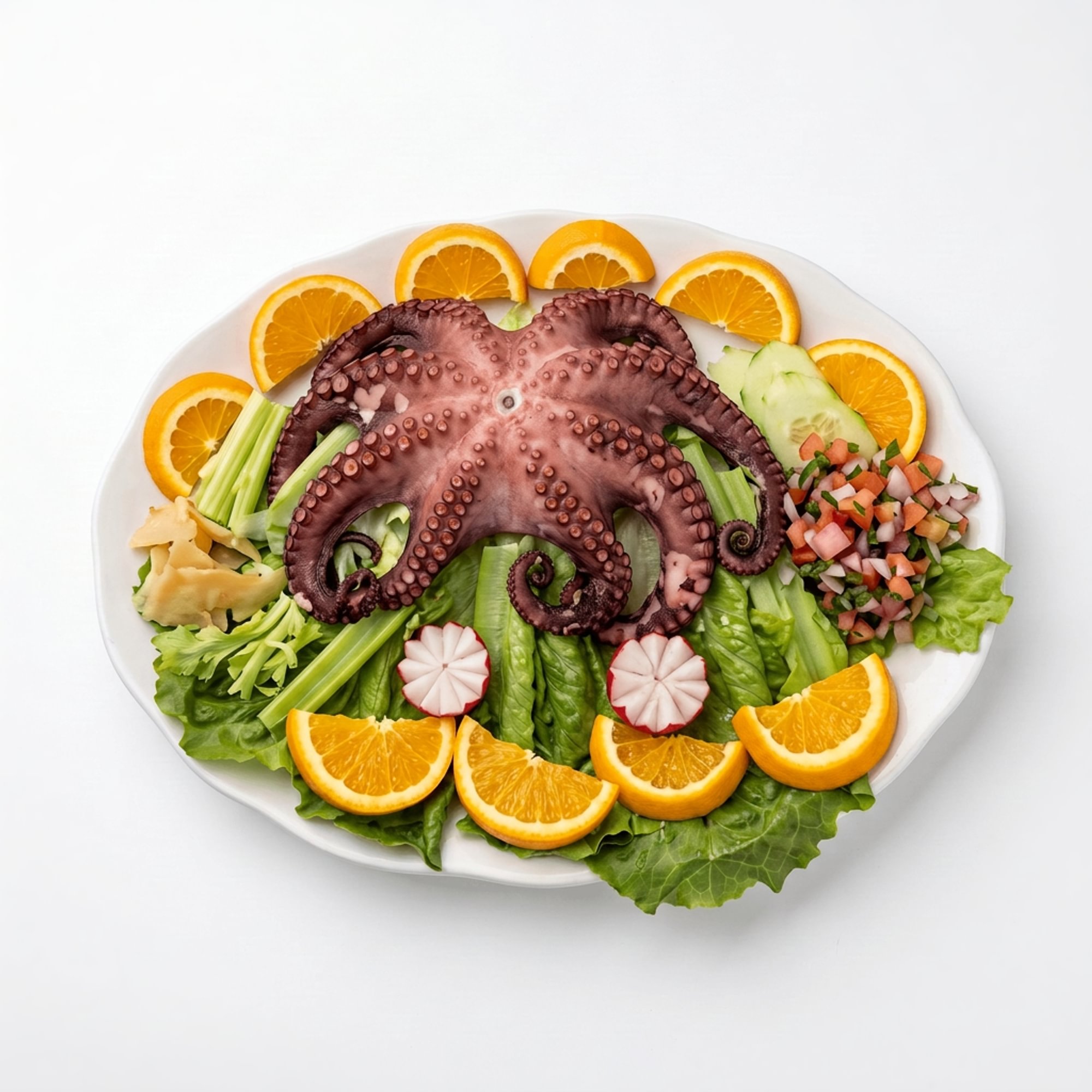 Pulpo El Katrin (Octopus Katrin Style)