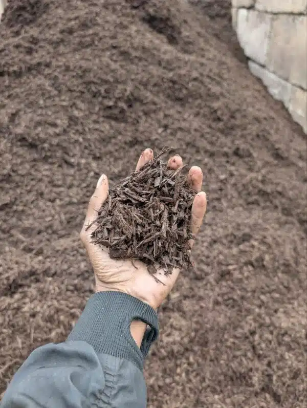 Triple Ground Brown Mulch