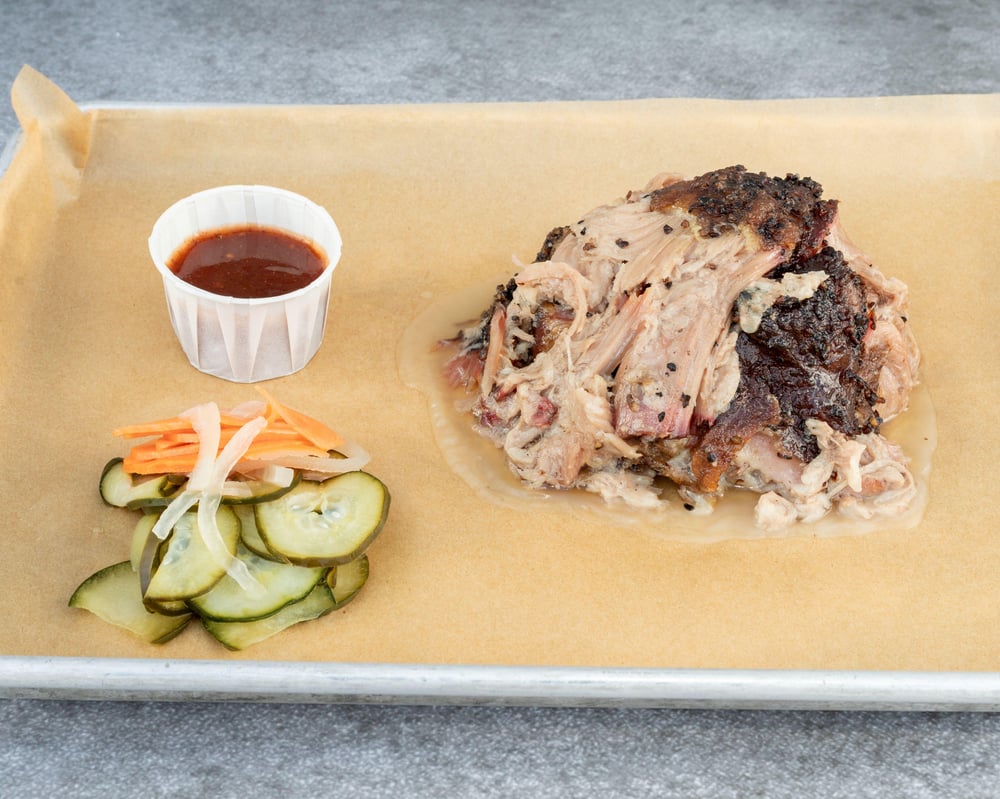 1/2 LB Pulled Pork