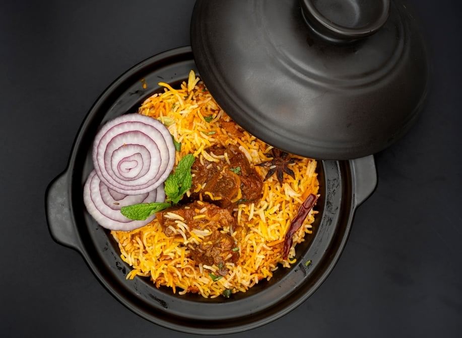 Lamb Biryani
