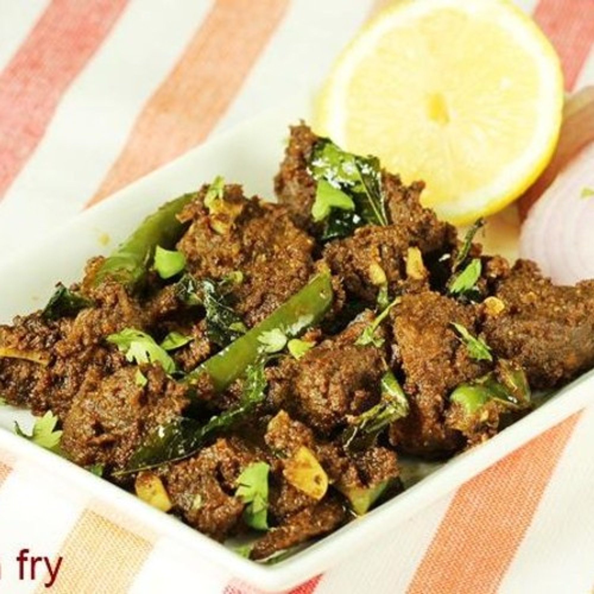 12. Lamb Fry