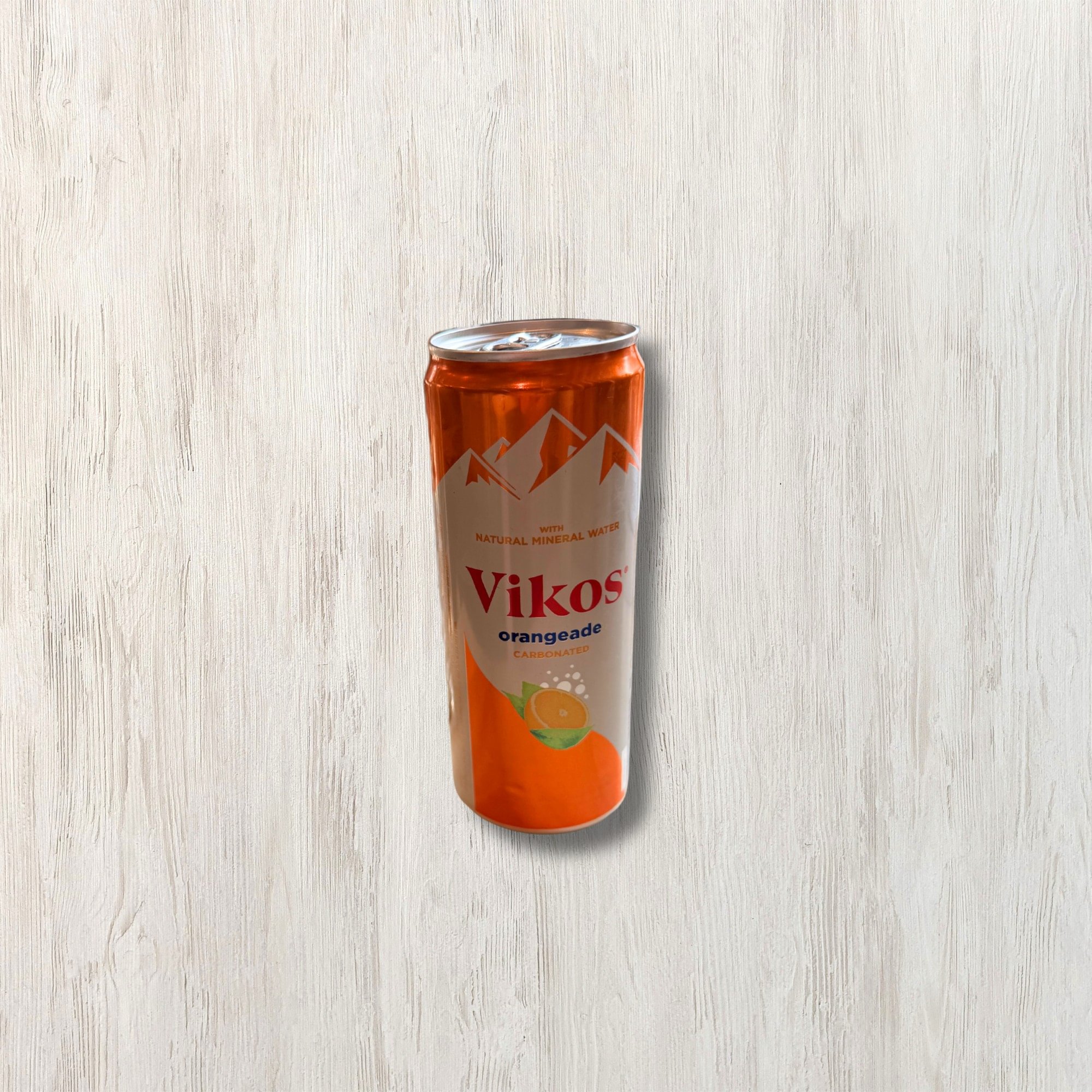 Greek Orange Soda VIKOS