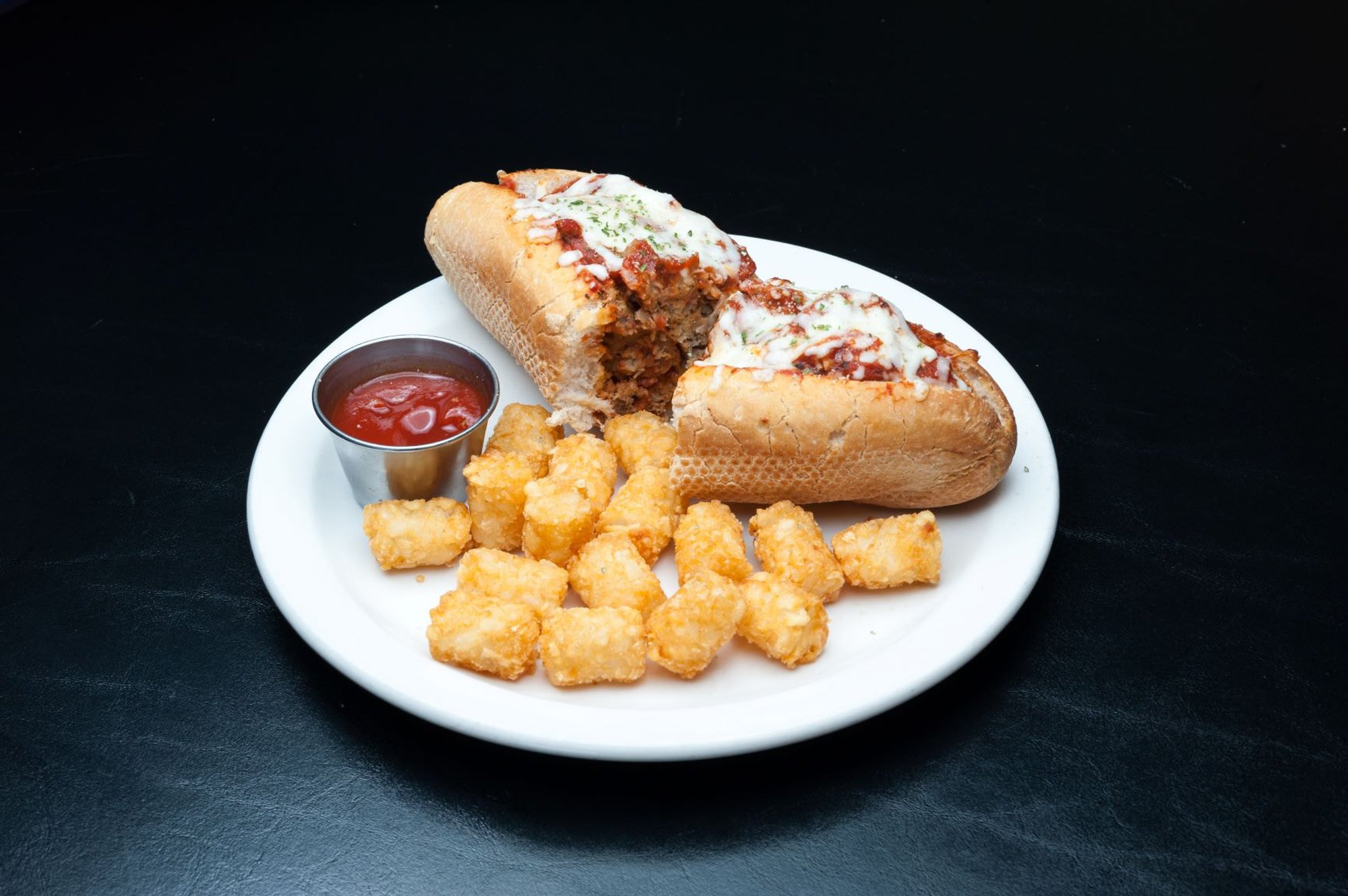 Meatball Parm Sandwich
