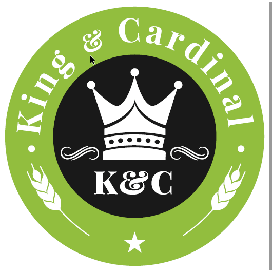 King &amp; Cardinal Logo