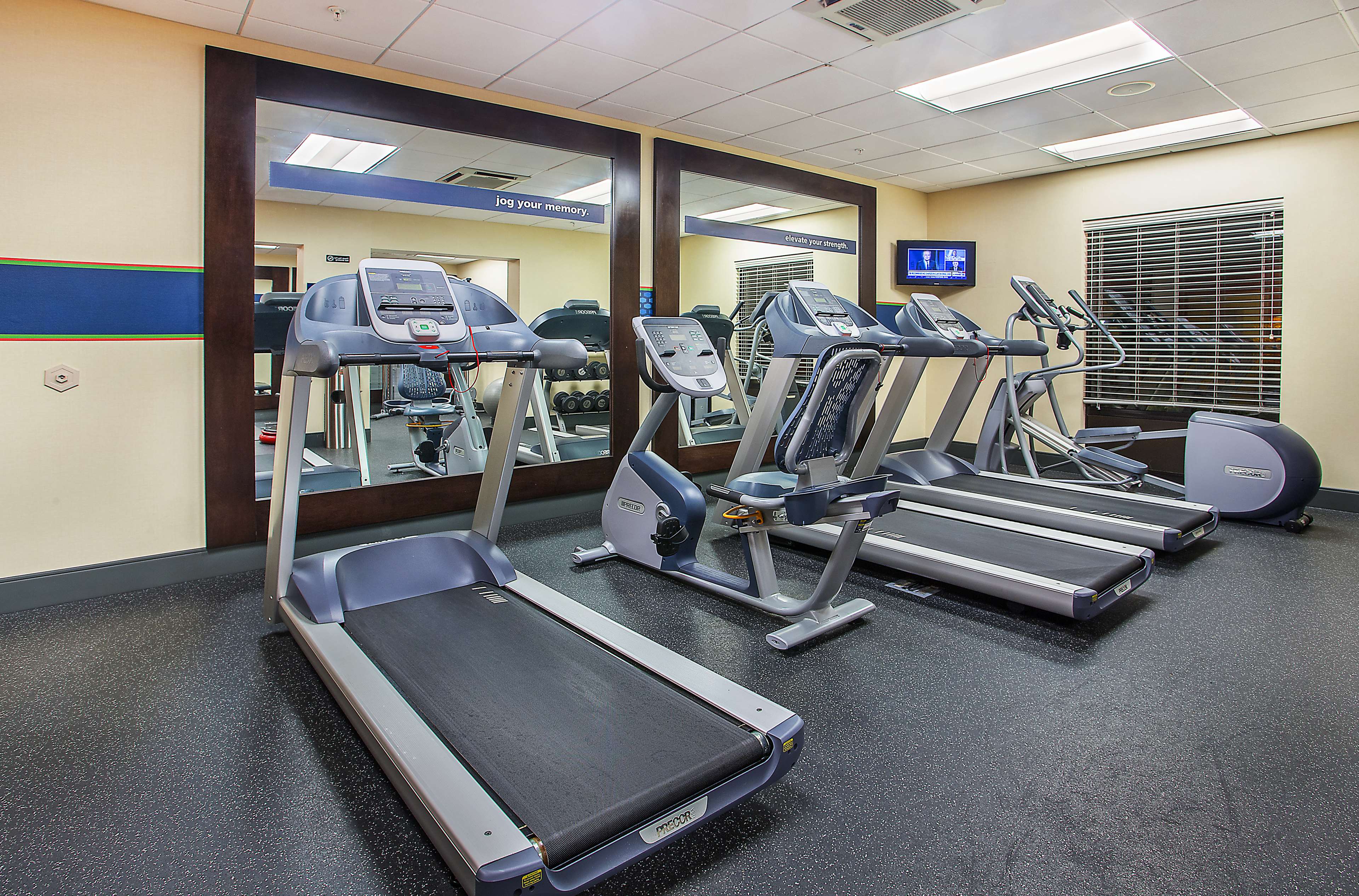 Health club  fitness center  gym