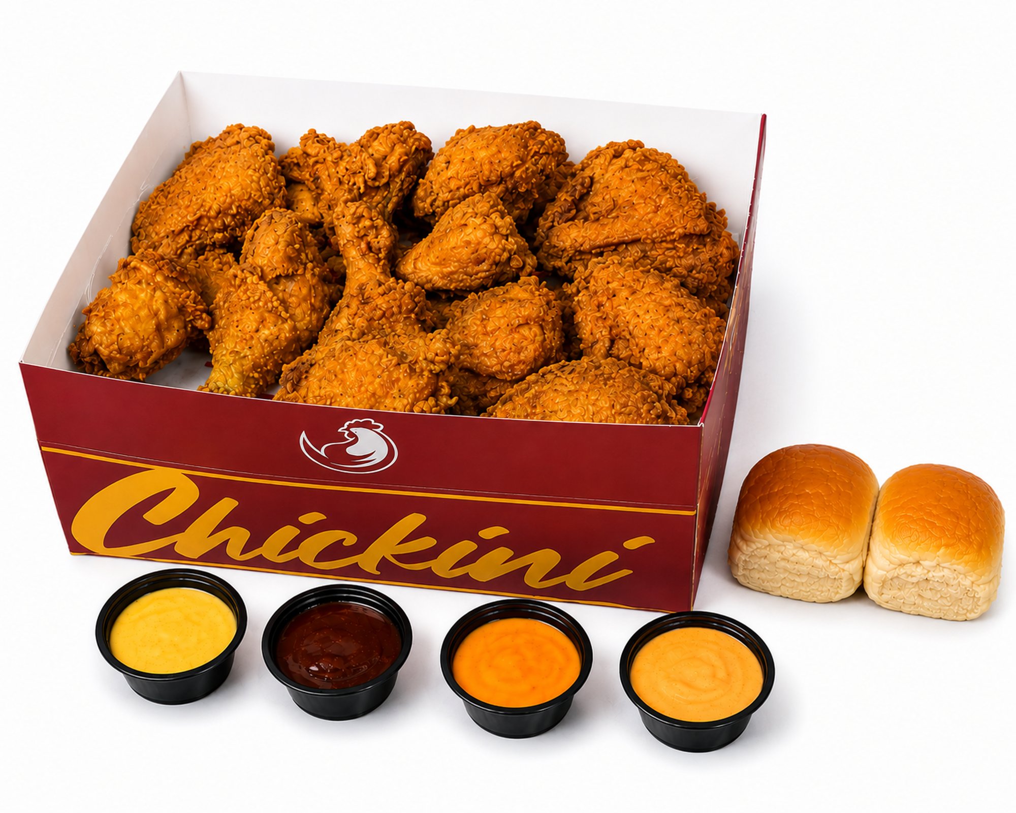 8 Pc Chickini Box