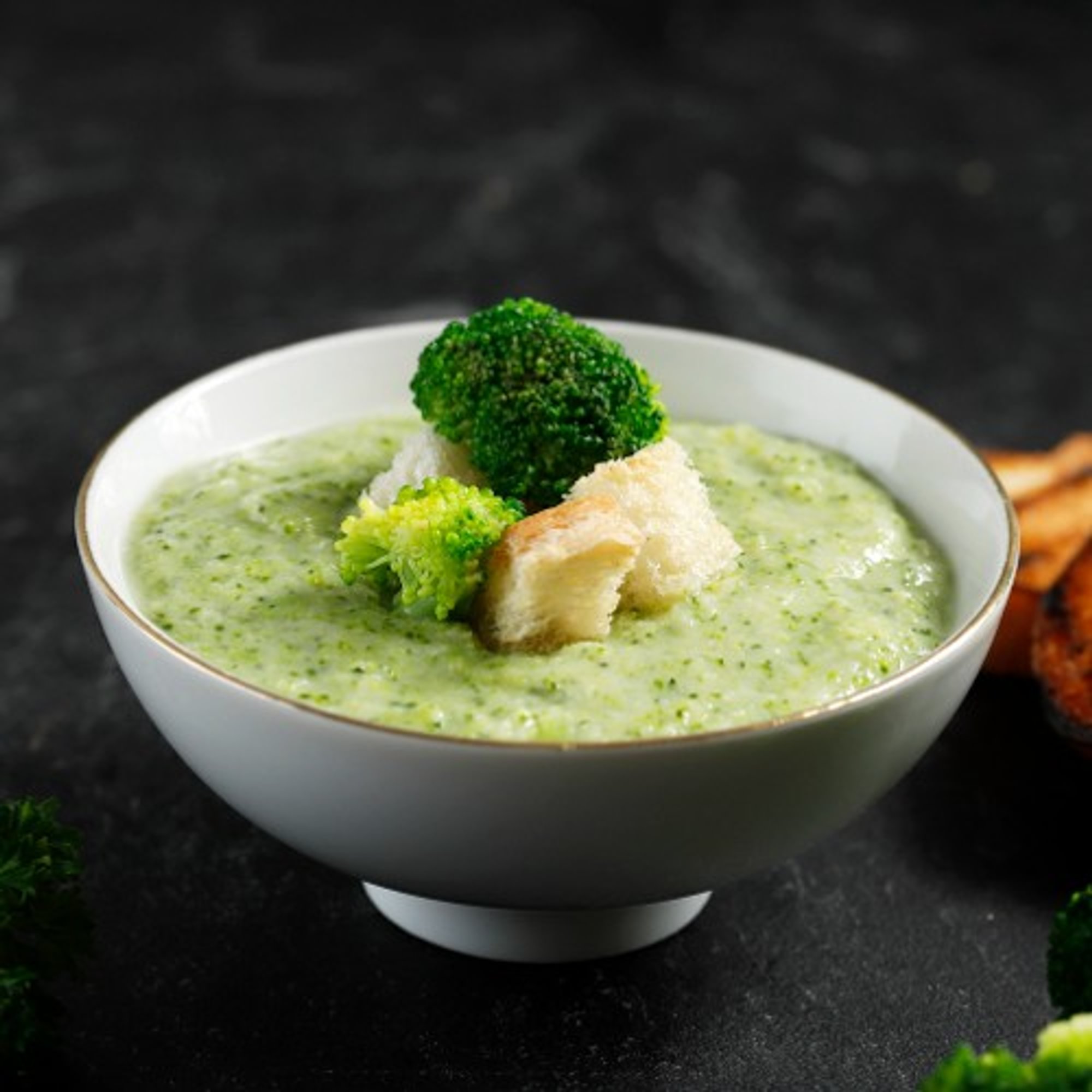 Broccoli & Cheese Soup